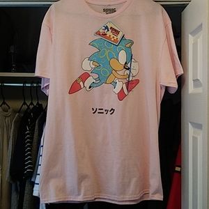 Collection edition sonic t shirt